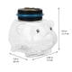 thumbnail image 4 of KAKOWELY Tarro de conteo digital para dinero, alcancía digital, tarro transparente para monedas, caja para ahorrar monedas, 4 of 5