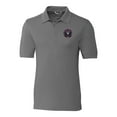thumbnail image 2 of Men's Cutter & Buck Gray Inter Miami CF Advantage Eco Tri-Blend Pique Polo, 2 of 3