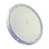 Leaktite White 5 gal. Plastic Bucket Lid