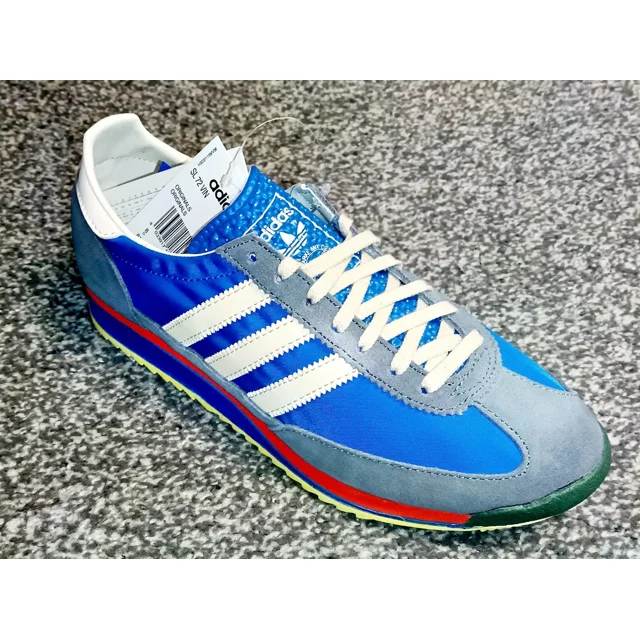 Adidas Originals SL 72 Vintage Mens Trainers Shoes Sizes UK 7-12 90945