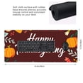 thumbnail image 2 of Xecao Happy Thanksgiving Print Large Mouse Pad, 16x35.5in Mousepad, Professional Non-Slip Rubber Base Big Mouse Pad, Mouse Pad for Gaming & Office Full Desk Mouse Pad, 2 of 9