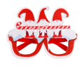 thumbnail image 1 of Children Gift Party Supplies New Year 2023 Glasses Frame Christmas Decoration Christmas Glasses Photo Props Felt Glasses 4, 1 of 1