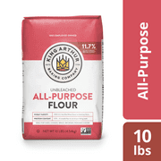 King Arthur, All Purpose Unbleached Flour, Non-GMO Project Verified, Certified Kosher, No Preservatives, 10 lbs