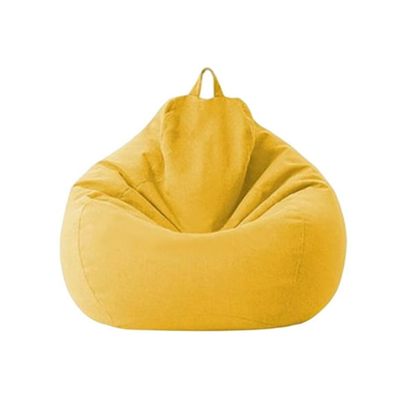 Bean Bag Chair Sofa Lazy Bag with Storage, Indoor Outdoor Lounge Chair for Living Room Garden