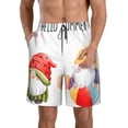 thumbnail image 1 of Balery Summer Gnome Traje de Baño Estilo Hawaiano para Hombre, Shorts de Secado Rápido con Bolsillos-Medium, 1 of 6