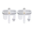 thumbnail image 4 of 592803, Simple Installation Carburetor Main Jets Set 2Pcs Portable Carburetor Main Jets  For 600E For 625E, 4 of 8