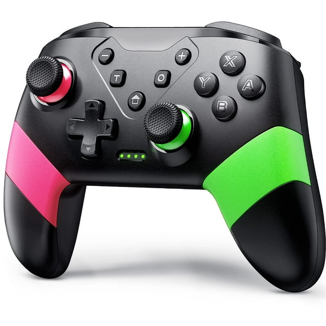 Controlador Voyee Wireless Switch Pro con movimiento y turbo
