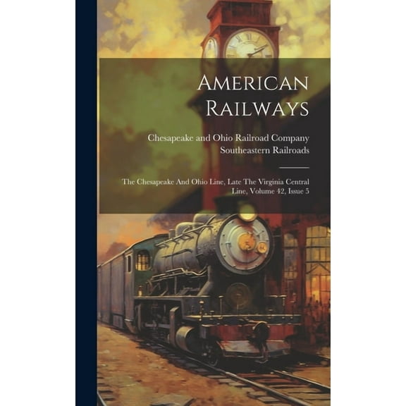 American Railways: The Chesapeake And Ohio Line, Late The Virginia Central Line, Volume 42, Issue 5 (Hardcover)