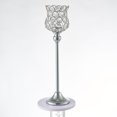 thumbnail image 1 of Candelabros de cristal Soledad Porta vela 38cm, 1 of 8