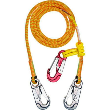 Rope Logic Grizzly Spliced Tropical Ivy 2 in 1 Lanyard 12'