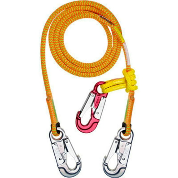 Rope Logic Grizzly Spliced Tropical Ivy 2 in 1 Lanyard 12'