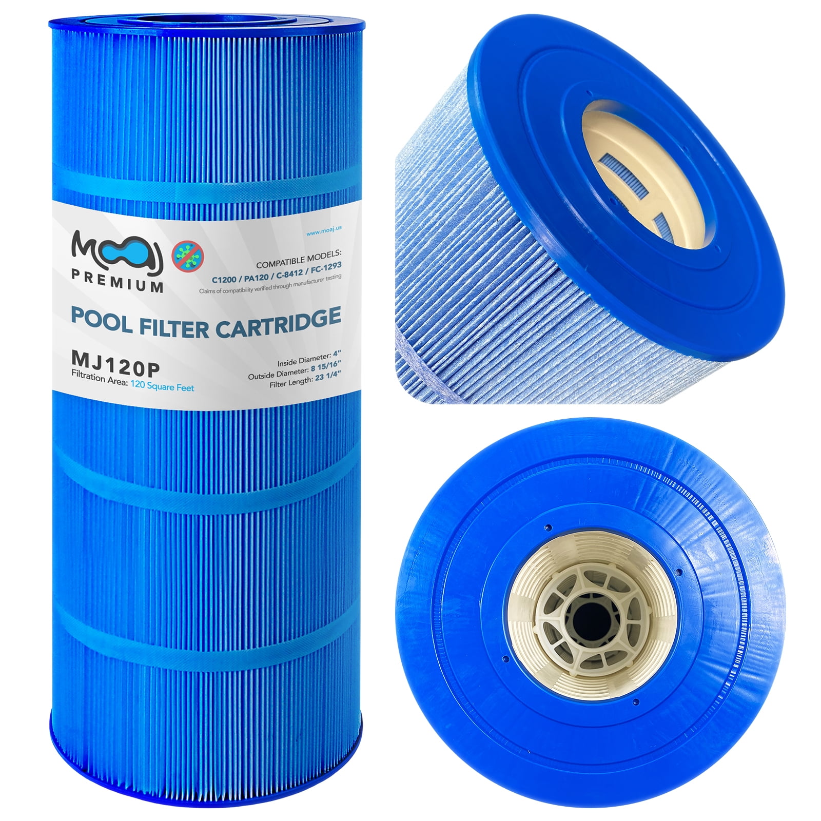 MADE IN USA Premium Filter Cartridge Replaces Hayward C1200, CX1200RE