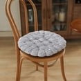 thumbnail image 6 of Back to School Savings! HBBKVI Office Household Seat Cushion--Plush Floor Cushion for Living Room Tatami Mats--16 Inches, Gray, 15.7"X15.7", 6 of 10