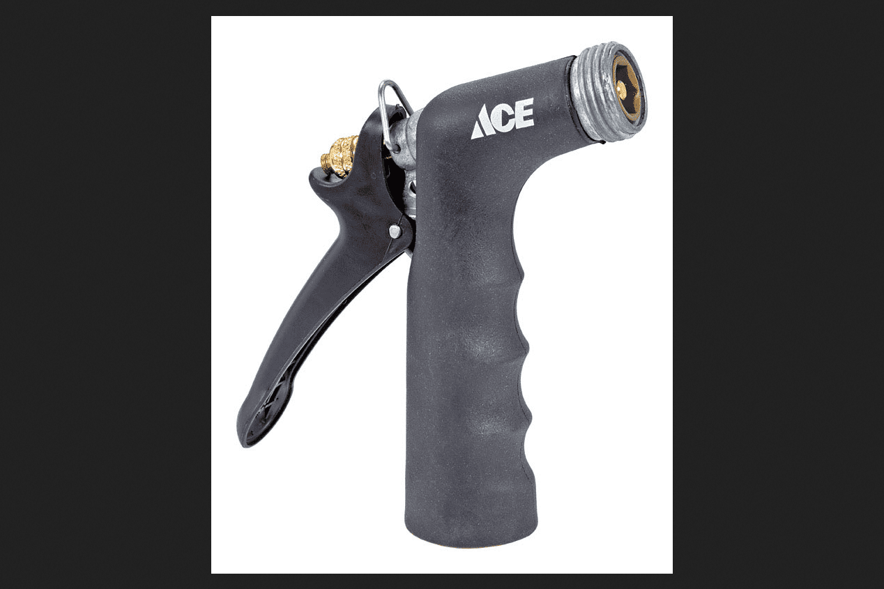 Ace Adjustable Hose Nozzle DieCast Zinc