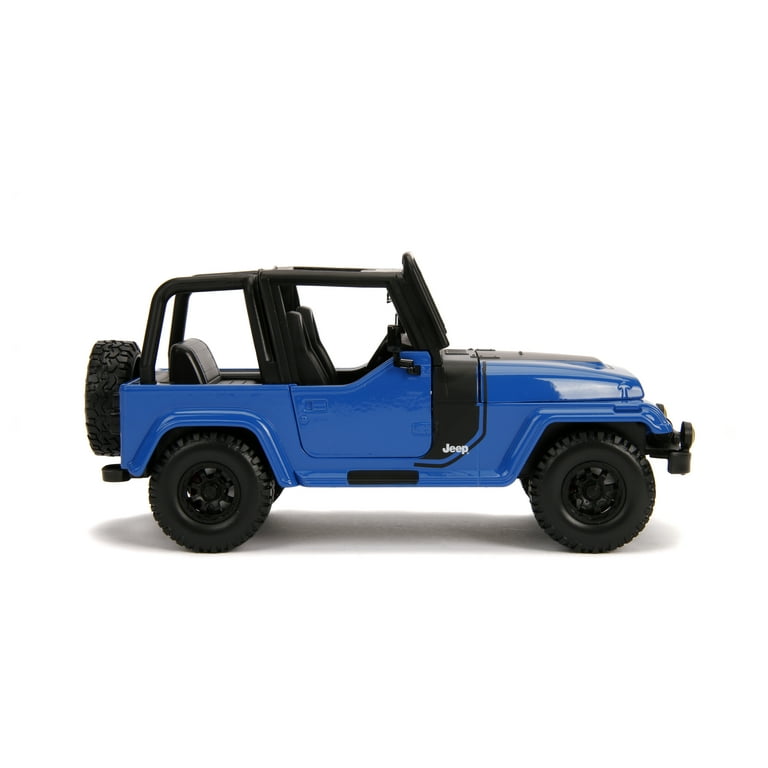 Jeep - Jadaジェイダ/&#39;92 Jeepジープ Wranglerラングラー 1/24 Jada 1992 Jeep Wrangler Jurassic World Movie 1/24 Diecast