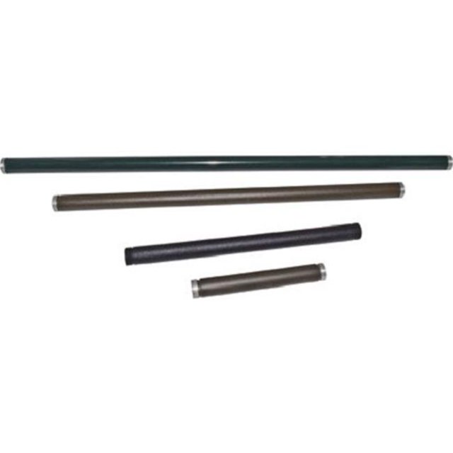 12 x 0.5 in. Stem with Coupling, Verde Green