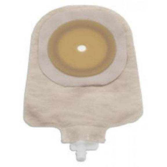 Premier Urostomy Pouch, One-Piece System, 9 Inch Length, Up to 2-1/2 Inch, Stoma Flat, Trim To Fit, Drainable, 10 Count
