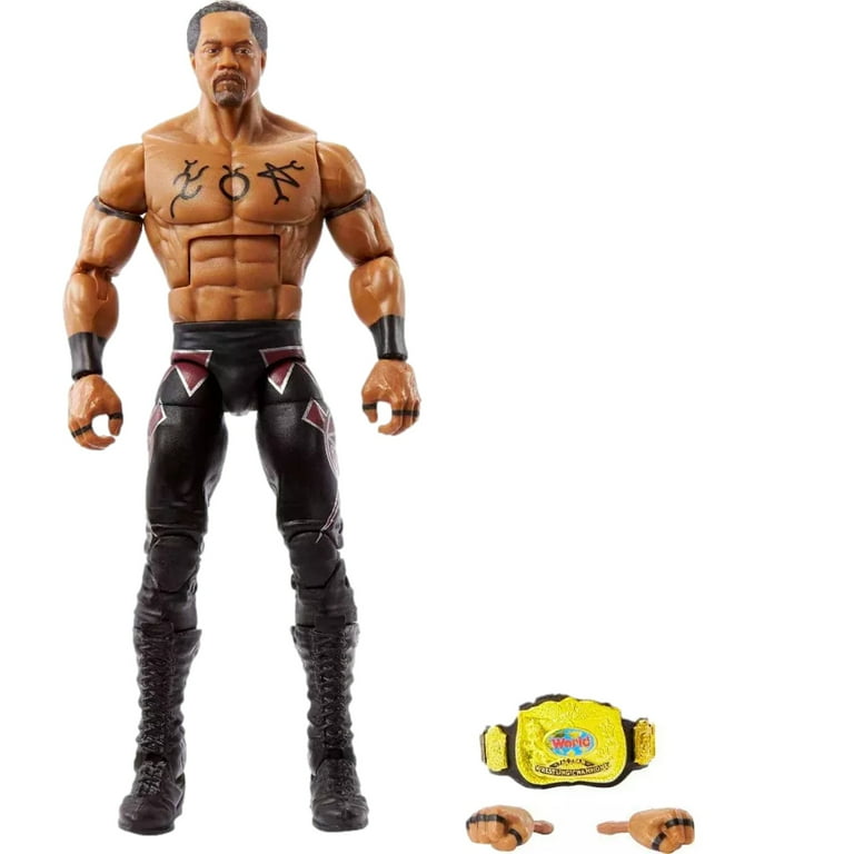 Mattel WWE Elite Collection Series 16 Farooq Wrestler Action