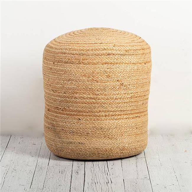 Jute Pouf Stool