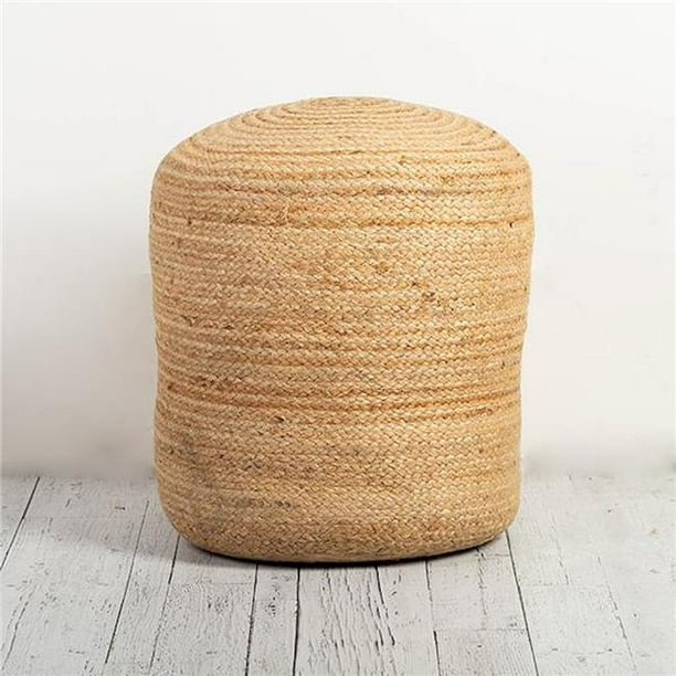 Jute Pouf Stool