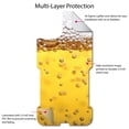 thumbnail image 4 of DistinctInk Custom SKIN / DECAL compatible with OtterBox Commuter for iPhone 11 Pro (5.8" Screen) - Beer Glass Foam Bubbles, 4 of 5