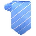 thumbnail image 3 of Scott Allan Carolina Blue Tie for Men | Jacquard Woven Regular Size Necktie 3.3" at Tip | Wedding ties Blue and White, 3 of 5