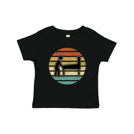 

Inktastic Pinball Retro Arcade Game Gift Toddler Boy or Toddler Girl T-Shirt