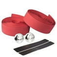 thumbnail image 1 of Road Bike Handlebar Tape Anti-Slip Bicycle Sponge Shock Tape With Bar End Plugs, 1 of 6