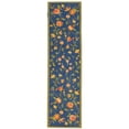 thumbnail image 4 of SAFAVIEH Chelsea HK263D Hand-hooked Light Blue Rug, 4 of 9