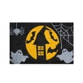 thumbnail image 1 of Halloween Doormat Blanket Welcome Home Front Door Decorations Halloween Decor, 1 of 3