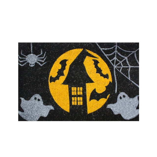 Halloween Doormat Blanket Welcome Home Front Door Decorations Halloween Decor