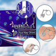 thumbnail image 3 of Calendario de Adviento Navideño YUANXCMXG con 24 Llaveros de Herramientas, 3 of 5