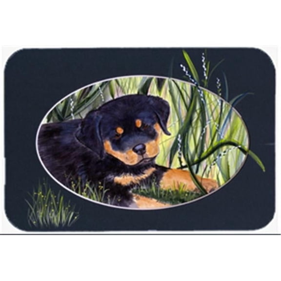 Rottweiler Mouse Pad, Hot Pad & Trivet