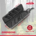 thumbnail image 3 of SKB iSeries Hard Exterior Molded Watertight Arrow Broadhead Case (2 Pack), 3 of 10
