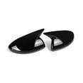 thumbnail image 4 of Tapa de espejo retrovisor lateral Yashi Negro brillante Para ALTIMA SENTRA 2019-2022, 4 of 5