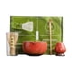 thumbnail image 1 of Juego de 4 piezas de Matcha japonés, cuenco de Matcha con , kit de cerámica para preparar té Matcha, batidor de Matcha para fiestas de amantes del rojo, 1 of 9