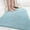 Blue, variant on JeashCHAT Memory Foam Bath Mat Rug 24"x16", Ultra Soft Non Slip and Absorbent Bathroom Rug, Machine Wash Dry, Comfortable, Thick Bath Rug for Bathroom Floor, Tub and Shower, Dark Blue