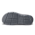 thumbnail image 3 of Kids Adventure Sandal Solid Charcoal/Red, 3 of 6