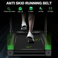 thumbnail image 3 of Aukfa AK-SF02-009 Folding Treadmill with Incline 300 lb Weight Capacity 7.5 mph Speed, 3 of 10