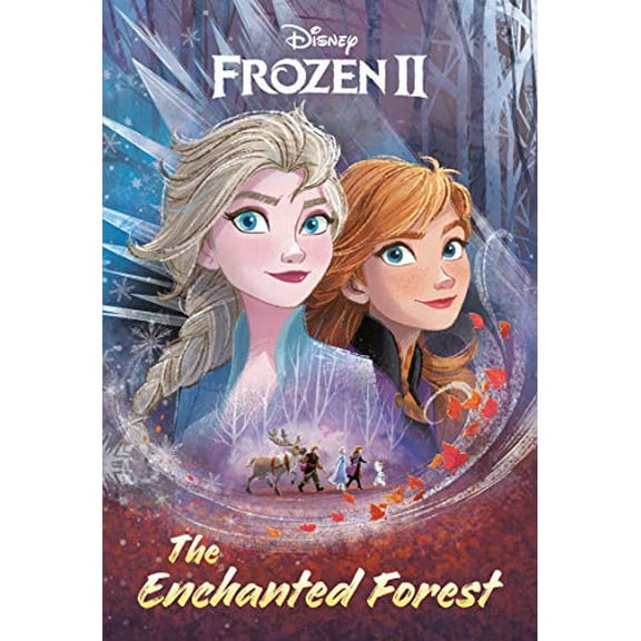 Pre-Owned The Enchanted Forest (Disney Frozen 2) Paperback