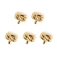 thumbnail image 2 of Baohd 5PCS Steel Watch Crown Golden Gold 6mm, 2 of 6