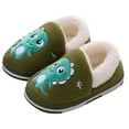 thumbnail image 3 of Ccpelsie Kids Slippers Boys Girls Indoor House Slip on Shoes Outdoor Breathable Shoes for Little Big Kid(Green,9.5), 3 of 6