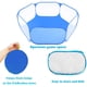 thumbnail image 4 of Tienda de campaña para animales pequeños, jaula para reptiles, corral transparente transpirable para mascotas, cerca de ejercicio para exteriores e interiores que se abre y se abre, cerca, 4 of 7