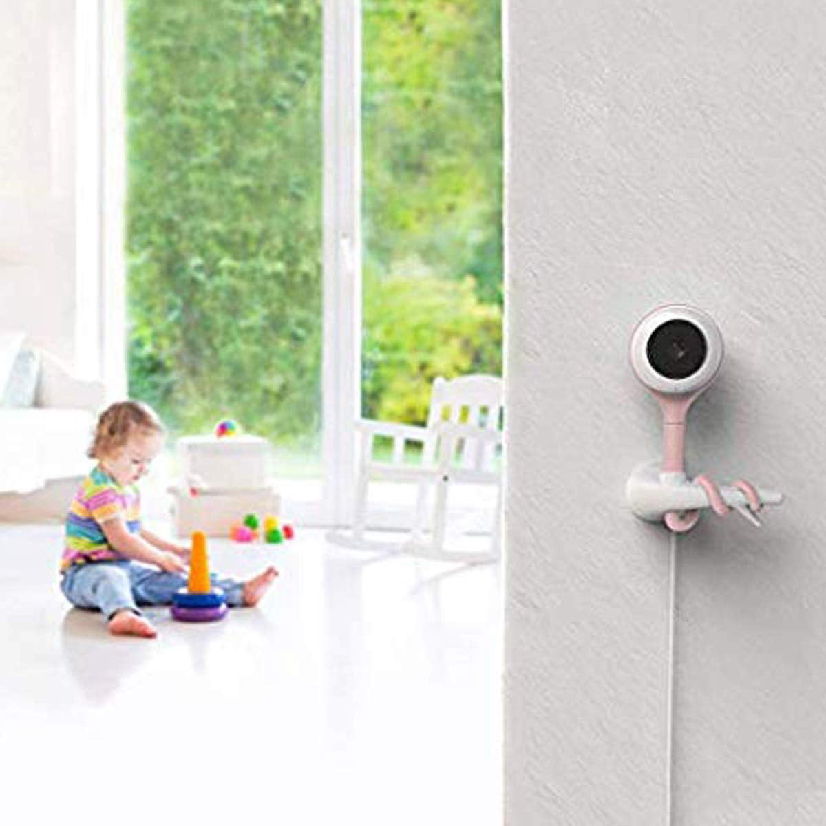 Lollipop Smart Baby Monitor HD WiFi & Wall Mount
