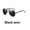 Black grey, variant on Polarized Sunglasses for Men and Women, UV400 Protection, Color Changing Metal Frame, TAC Lens, Night Vision Driving Glasses