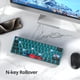 thumbnail image 5 of Teclado Mecánico Cableado Ussixchare 60% con Switch Rojo y LED, 5 of 8