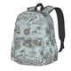 thumbnail image 1 of Disketp Pirate Adventure Map Mochila Escolar de Gran Capacidad y Peso Ligero, Mochila de Viaje Ideal para Escuela, Trabajo y Uso Diario, Cómoda y con Estilo, 1 of 8