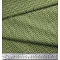 thumbnail image 2 of Soimoi Modal Satin Fabric Diamond & Cross Sign Shirting Decor Fabric Printed Yard 42 Inch Wide, 2 of 3