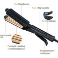 thumbnail image 3 of Hair Crimper Iron For Waves 2 Inch Crimping Iron For Hair Fluffy Volumizing Iron Ceramic Hair Crimpers, 3 of 3