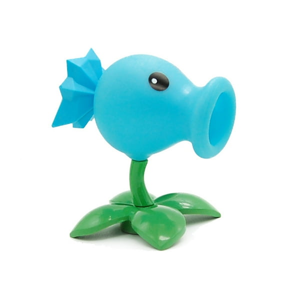 Plants Vs. Zombies Figure Toys Peashooter Gatling Pea Shooter Plastic Action Figure Model Toys